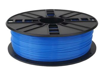 PLA 1.75 mm,  Fluorescent Blue Filament, 1 kg, Gembird, 3DP-PLA1.75-01-FB 