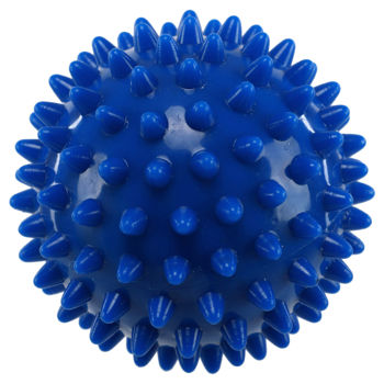 Мячик массажный твердый, пластик d=7 см FI-2117 (8269) 