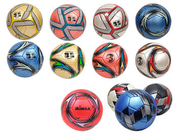 Мяч футбольный №5, 360-380gr, PVC 