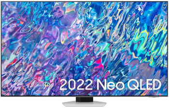 Телевизор Samsung 55" QE55QN85BAUXUA, Silver 