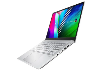 Ноутбук ASUS 14.0" Vivobook Pro 14 OLED M3401QA Silver (Ryzen 5 5600H 8Gb 256Gb) 