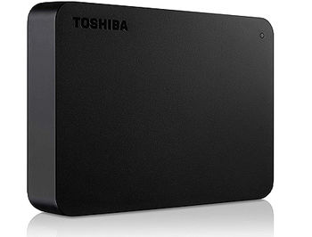 2.5" 4TB External HDD Toshiba Canvio Basics HDTB440EK3CA, Black, USB 3.0 (hard disk extern HDD/внешний жесткий диск HDD)