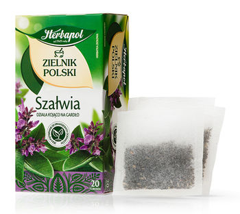 Ceai de plante Polish Herbarium Sage, 20 plicuri 