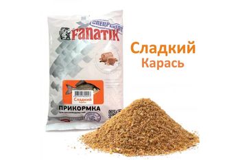 Прикормка FANATIK Сладкий Карась, 1кг 