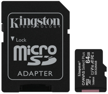 Kingston microSD Class10 A1 