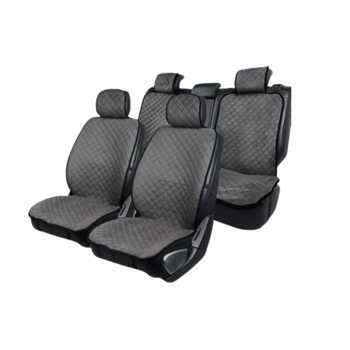 Cuvertura ALCANTARA grey 4pcs 