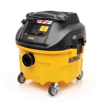 DEWALT DWV901LT-QS Aspirateur solide et liquide 30 l 1400 W Classe