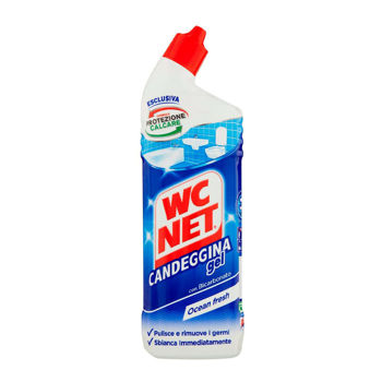 WC NET CANDEGGINA Igienizant toaleta cu efect înalbitor si anticalcar, 700ml 