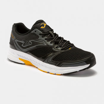 FINAL SALE - Беговые кроссовки JOMA - R.VITALY MEN 2201 BLACK LEMON 