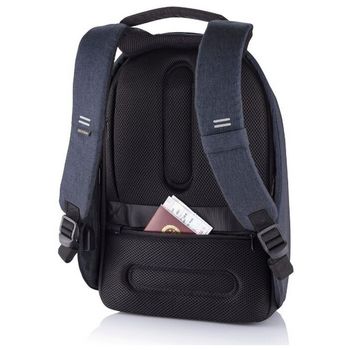 Backpack Bobby Hero Regular, anti-theft, P705.295 for Laptop 15.6" & City Bags, Navy 