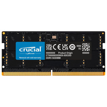 Memorie operativa 32GB SODIMM DDR5 Crucial CT32G48C40S5 PC5-38400 4800MHz CL40, 1.1V (memorie/память)