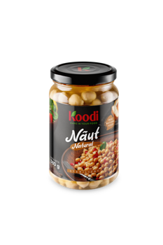 Нут натуральный 380g 