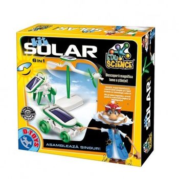 купить D-Toys Научный набор KIT Solar 6 in 1 в Кишинёве 
