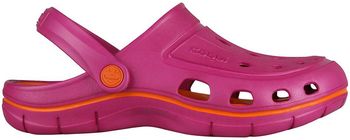 купить Женские Тапочки COQUI JUMPER  6352 Magenta Dk. Orange в Кишинёве 