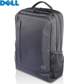 купить 15.6" NB Backpack - Dell Essential, Black, constructed of lightweight, weather-resistant materials, fit tablet, files documents and other necessities in the large storage compartment в Кишинёве 