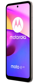 Motorola Moto E40 4/64GB Duos, Pink Clay 