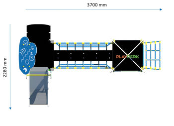 Complex de joaca Bebeluș-02 