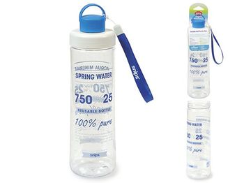 Бутылка питьевая Spring Water 0.75l, тритан 