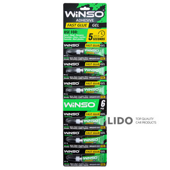 WINSO Adeziv universal 3g 6buc 320200 