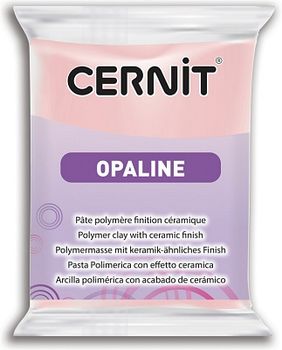 Полимерная глина CERNIT OPALINE 56г, розовый 