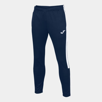 Pantaloni sportivi JOMA - ECO CHAMPIONSHIP LONG PANTS NAVY WHITE 