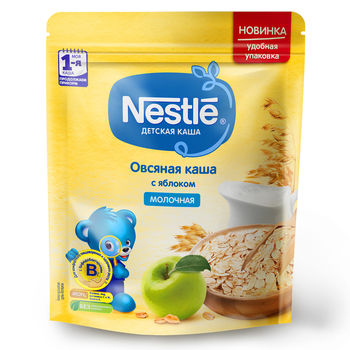 cumpără Terci Nestle din ovăz cu lapte și mere (5+ luni), 220 gr. în Chișinău 