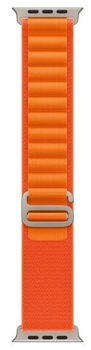 Apple Watch Ultra 49mm GPS+Cellular (MQFL3), Medium-Titanium Orange Alpine 