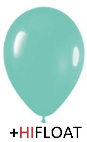 Balon cu Heliu Aquamarin + HIFLOAT 