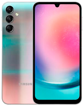 Samsung Galaxy A24 6/128Gb Duos (SM-A245), Blue gradient 