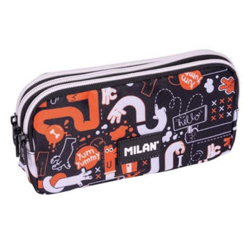 Penar școlar Milan 081135FRS Penar Fingers (3 compart.)