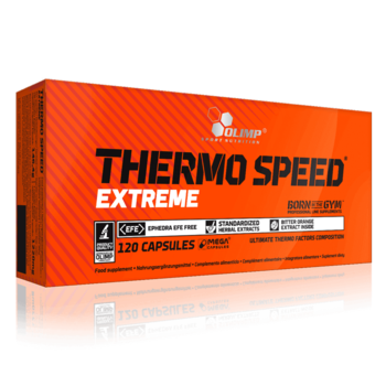 Thermo Speed Extreme Mega Caps 120 Caps 