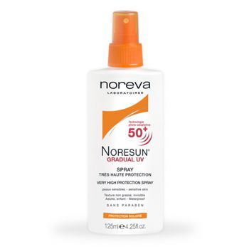 cumpără Noreva NORESUN GR UV Spray SPF50,125ml (protecție solară) în Chișinău 