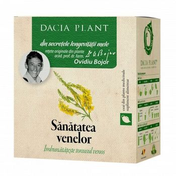 cumpără Ceai Dacia Plant Sănătatea venelor 50g în Chișinău 