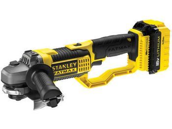 УГЛОВАЯ ШЛИФМАШИНА АККУМУЛЯТОРНАЯ STANLEY FATMAX FMC761M2 