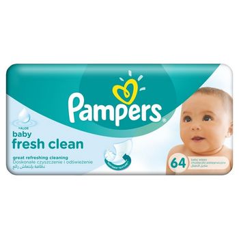 cumpără Pampers Baby Wipes Natural N64 în Chișinău 