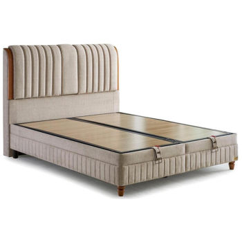 Pat O'skar 180×200 Kapok Naturel