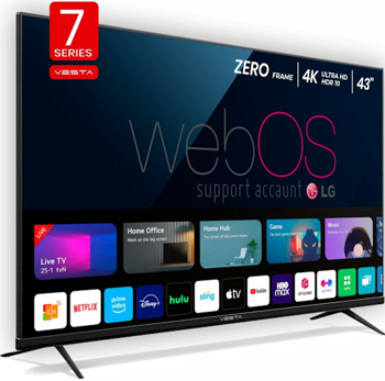 Телевизор 43" LED SMART TV VESTA WU4375AAA 