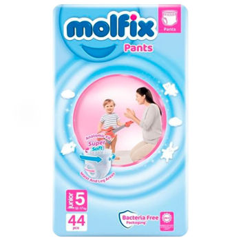 Трусики-Подгузники Molfix Jumbo 5 12-17кг 48шт 