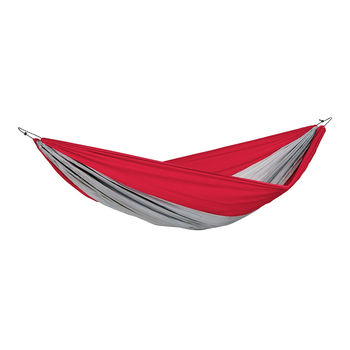 купить Гамак Amazonas Silk Traveller XXL, 230x320cm, red-gray, 200 kg, AZ-1030190 в Кишинёве 