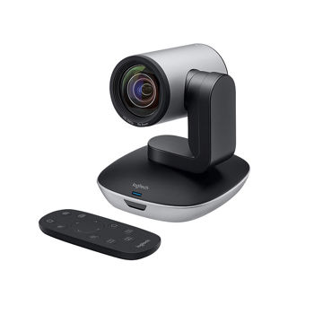 Веб-камера Logitech PTZ PRO 2 Video Conference Camera, Full HD 1080p 30fps, motorized pan, tilt and zoom, ±90° pan, ± 35°/45° tilt, 10x HD zoom , Autofocus, Remote, 960-001186
