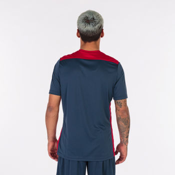 Tricou JOMA - CHAMPIONSHIP VI MARINO ROJO 