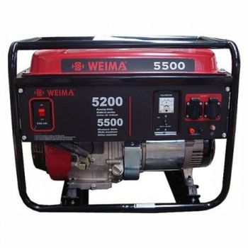 Generator de curent Weima WM 5500E 