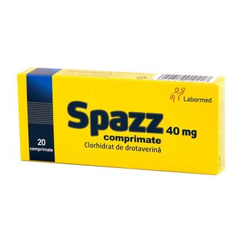 cumpără Spazz 40mg comp. N20 în Chișinău 