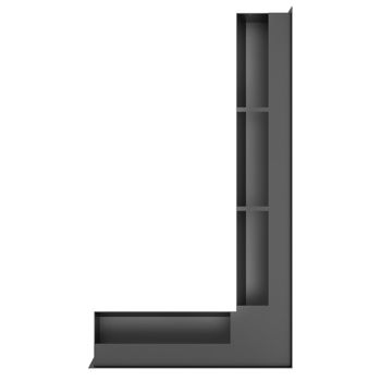 Вентиляционная решетка для камина SAVEN Loft Angle 95х800х450 угловая 