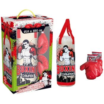 Set box Boxing Champions Red 