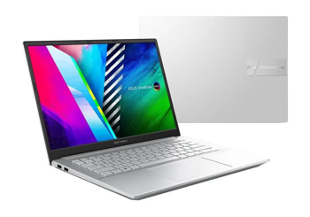 Laptop ASUS 14.0" Vivobook Pro 14 OLED M3401QA Silver (Ryzen 5 5600H 8Gb 256Gb) 