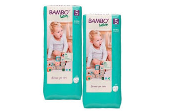 купить Набор Подгузники Bambo Nature 5  (12-18 кг), 44 шт в Кишинёве 