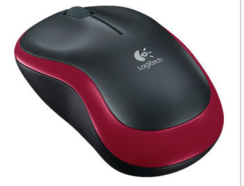 Logitech M185 Red Wireless Mouse, USB, 910-002240 (mouse fara fir/беспроводная мышь)
