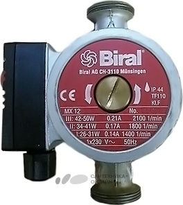 Pompa de circulatie Biral MX12-3 