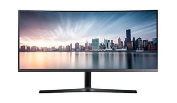 34" SAMSUNG C34H890WG, Gray, VA-Curved, 3440x1440,100Hz,FreeSync,4ms,MegaDCR,300cd,HDMI+DP+TypeC+USB 